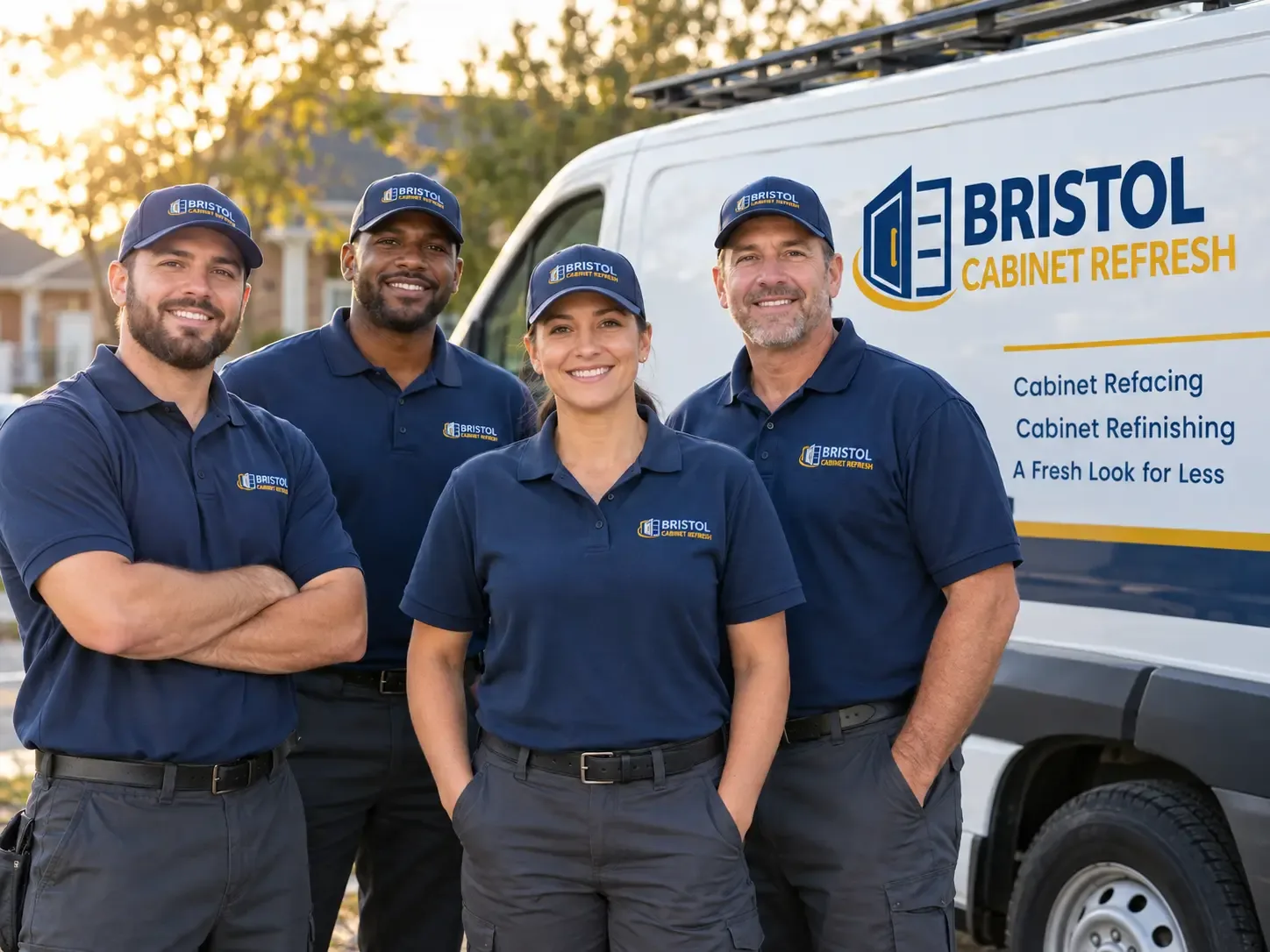 Kitchen Cabinet Refacing company in Cliff Island, ME